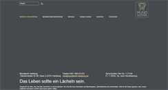 Desktop Screenshot of mundwerk-hamburg.de